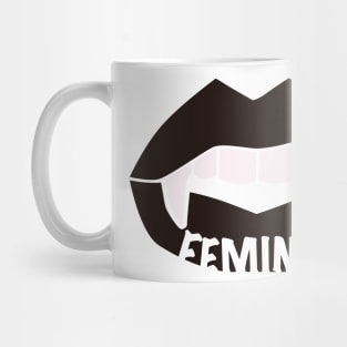 Vampire feminist. Mug